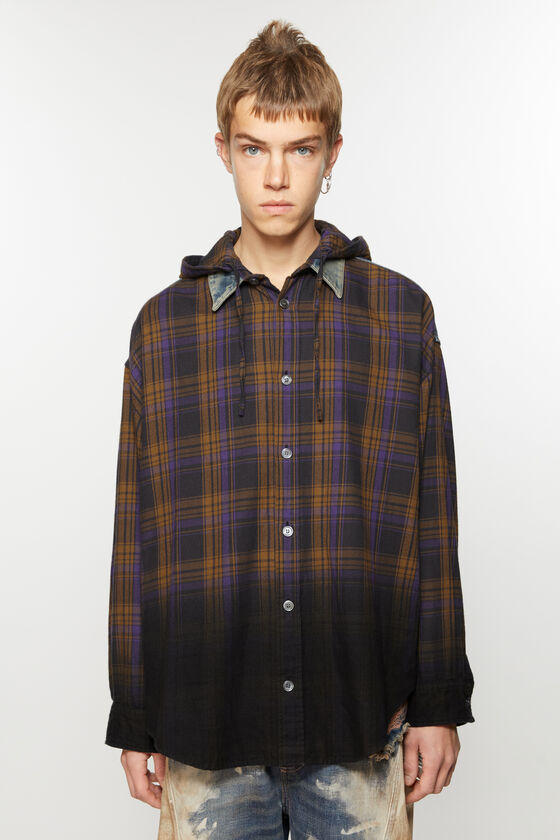 (image for) Excellent Quality Hooded button-up shirt